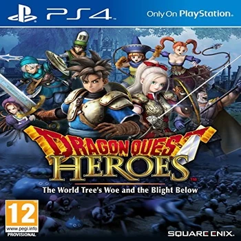 Square Enix Dragon Quest Heroes The World Trees Woe And The Blight Below PS4 Playstation 4 Game